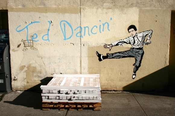 Hanksy - Ted Dancin'